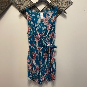 La Blanca tropical romper